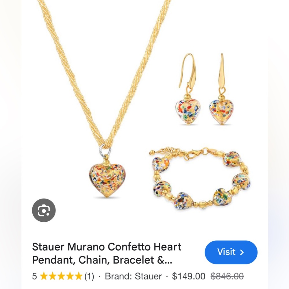DO NOT BUY TRYING TO LOCATE Stauer jewelry
